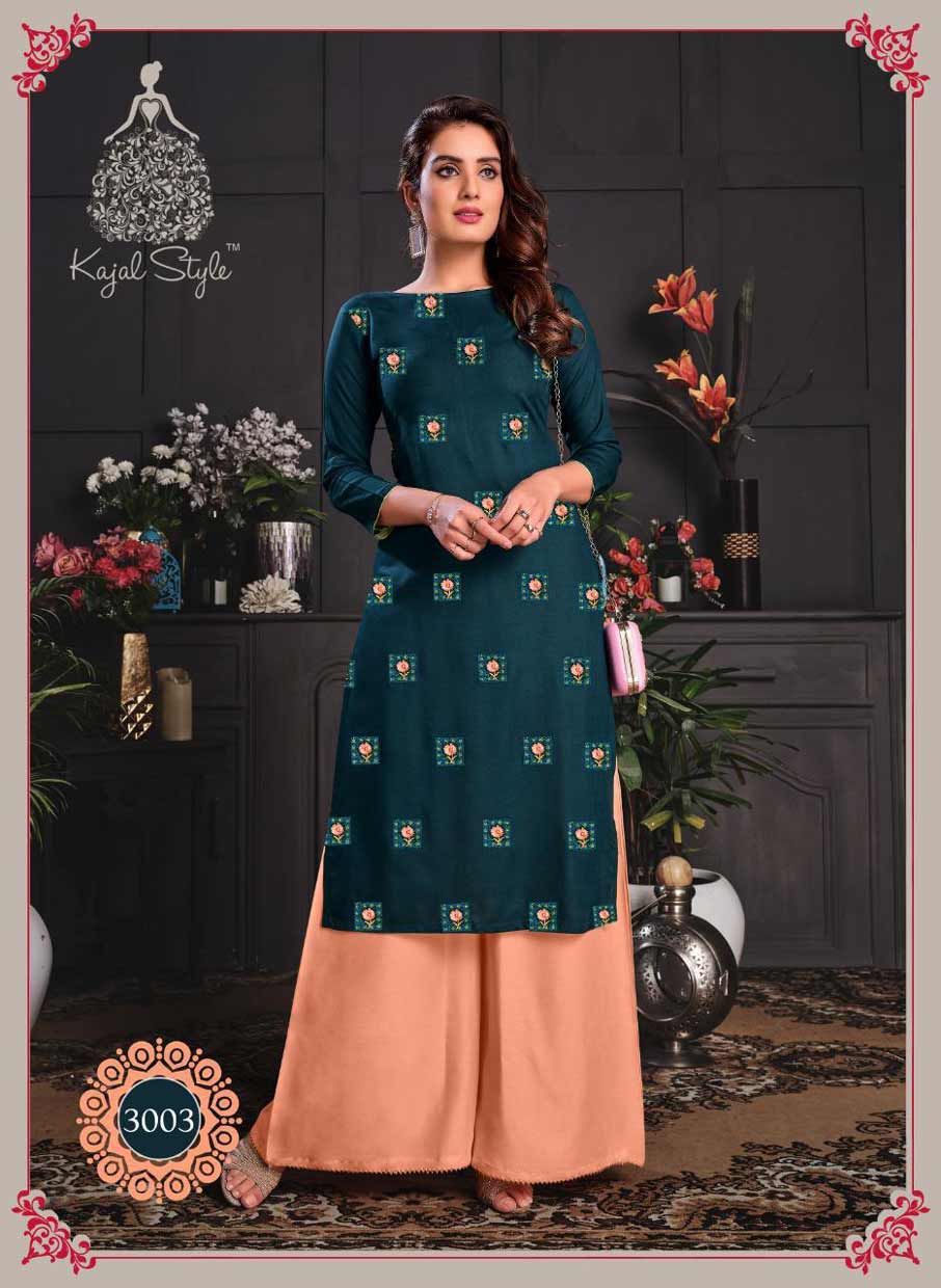 Fashion Galaxy Vol-3 Rayon printed kurtis Set Fashion Galaxy Vol-3 Rayon printed kurtis Set